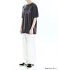MAHAGRID Third Logo Tee Charcoal(Mg2Cmmt508A)