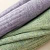 Women's Autumn Mid-calf Socks, Summer Thin Sweat-absorbing and Breathable Cotton Socks, Solid-colored Short Socks, Spring and Autumn Long Calf Socks