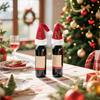 Christmas Decorations:  Christmas Hats, Christmas Lollipop Caps, Christmas Hat Knife And Fork Covers, Wine Bottle Caps, Decorative Items