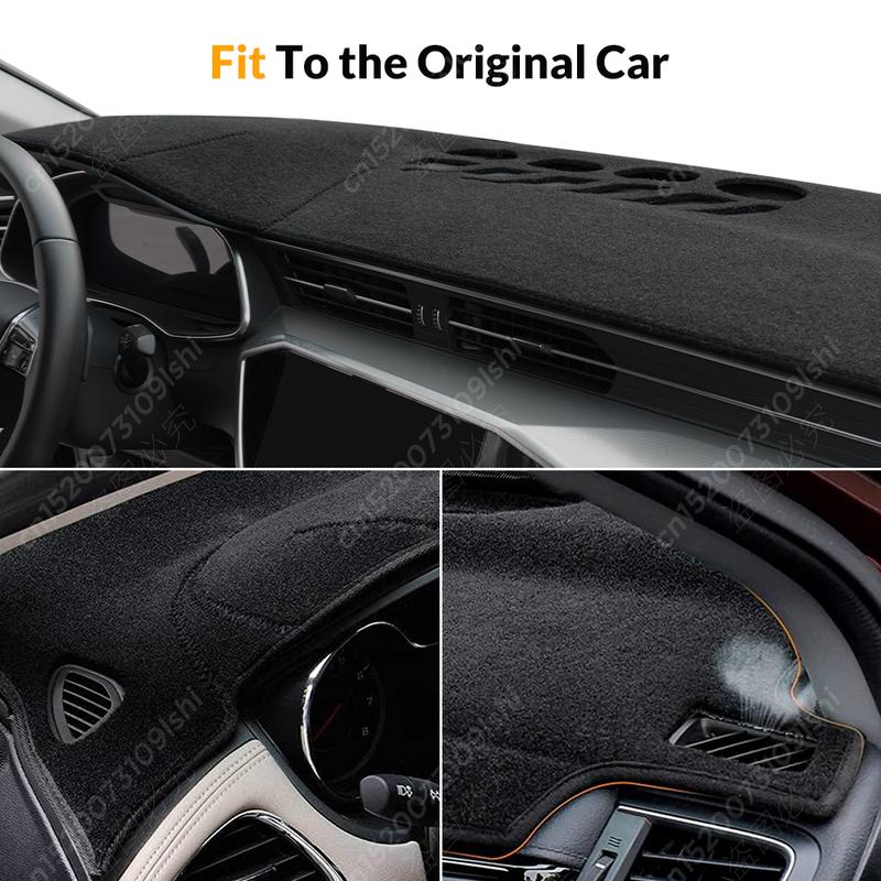 Car Dashboard Cover For Toyota Camry 70 XV70 2018 Dash Mat Sun Shade Anti-UV Carpets Car Accessories