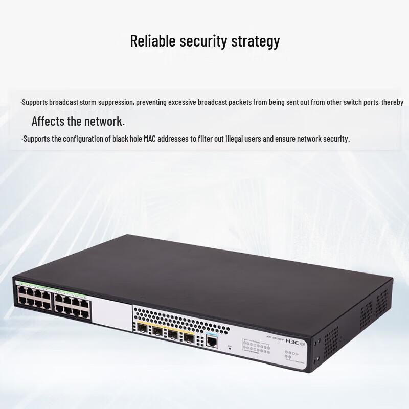 H3C US Series Managed Ethernet Switches