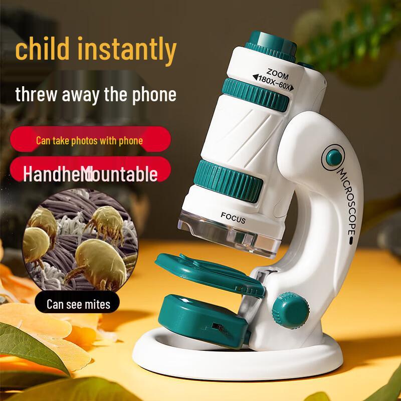 

Xueyouma Children s Portable Microscope for Science Experiments and Insect Exploration