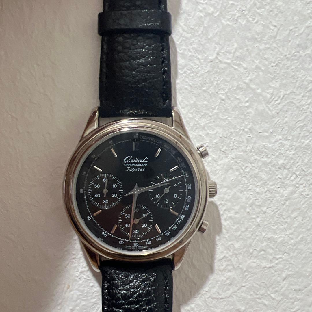 Used Orient Chronograph Jupiter main body