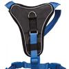 Harnais pour chien réglable - TRIXIE - XXS-XS, 27-32 cm - Azulcobalt - Rembourrage néoprène - Sangle plate - Réglable