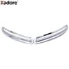 For Volkswagen VW Tiguan 2009-2013 2014 2015 Chrome Car Rear Fog Light Lamp Cover Trim Tail Foglight Bezel Trims Accessories