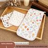 Four-Layer Pure Cotton Baby Gauze Towel: Newborn Face Towel, Gauze Bib, Children’s Square Towel