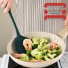 5-Piece High Temp Silicone Spatula & Ladle Set for Non-stick Cookware