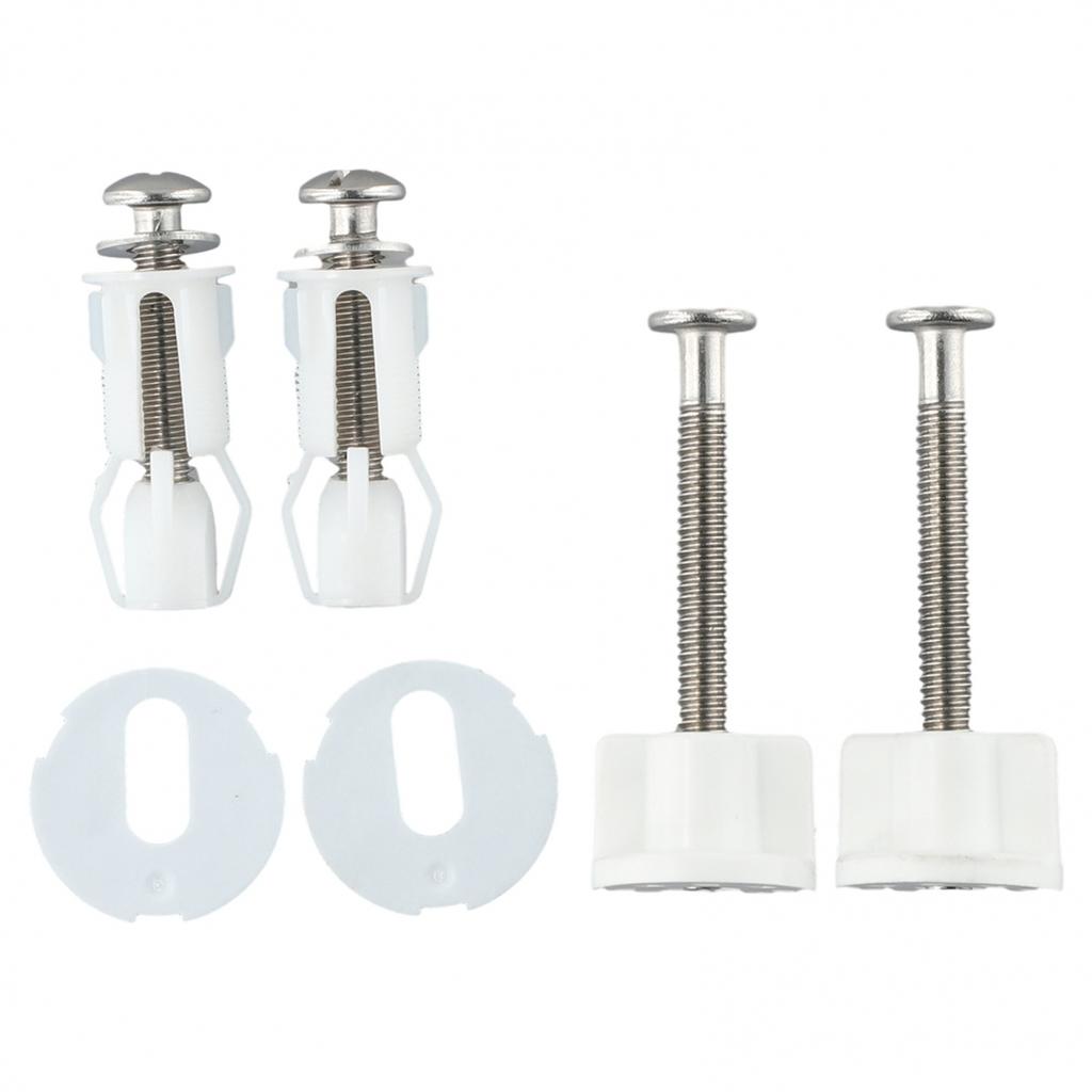 Deckel Pfanne Befestigung WC Deckel Zubehör Top Fix WC Schrauben Mutter