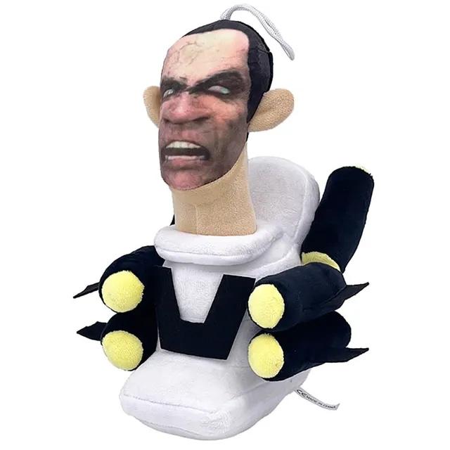 Skibidi Toilet Plush 30cm Anime Plush Toy Horror Adventure Doll Stuffed Animals Soft Plush for Kid Christmas Birthday Gifts