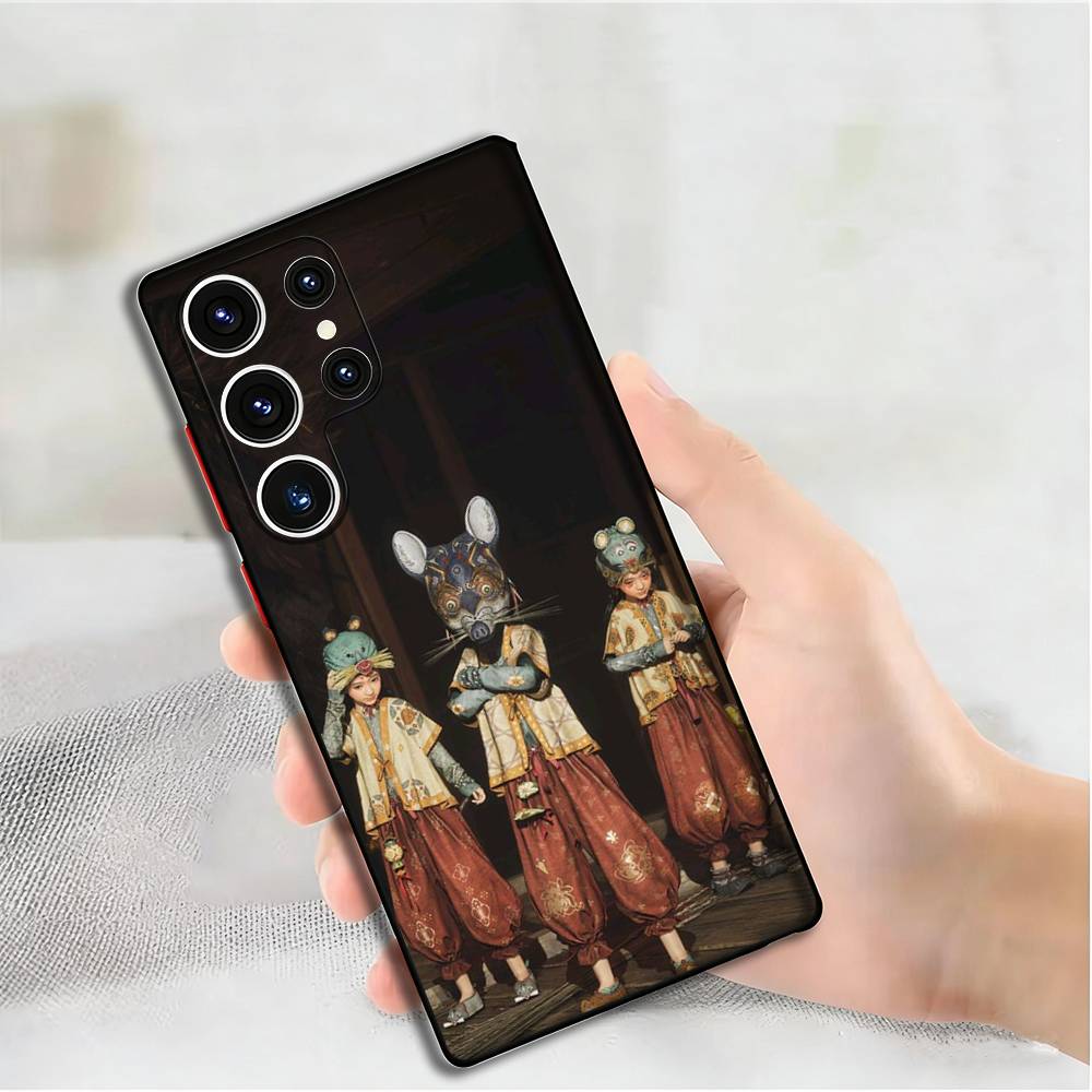 

Game Yan Yun Phone Case For Samsung S24,25,23,22,21,20 Plus Ultra 5G Lite Shockproof Cover Samsung S20lite5G