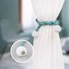 2pcs Modern Minimalist Style Curtain Tiebacks, a Pair, Curtain Cords & Curtain Clips