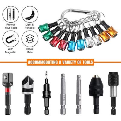 Accesorios para herramientas eléctricas – Brocas de taladro y cabezales de destornillador