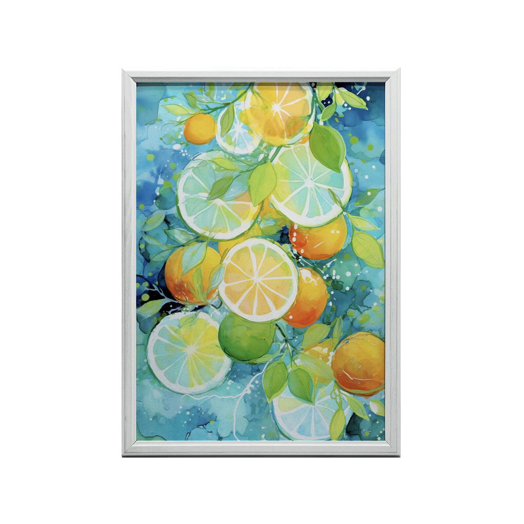 Orzeźwiające Cytrusy Orzeźwiające Cytrusy, 40X50 Cm, Bez Ramy, Papier Matowy 230 Gsm