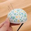 Needle Holder Pincushion with Wrist Strap Needle Pillow Needlework Tool Needle Cushion  Sewing