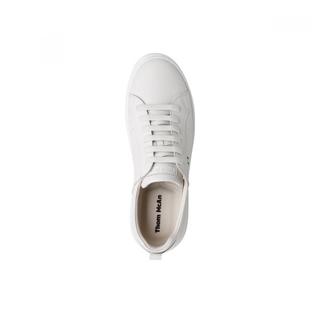 Thom Mcan Men S Comfort Daily SneakerS Bari 01 White 9tmba16S9S