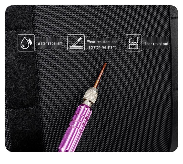 Herren Business Laptop Rucksack mit großem Fassungsvermögen - Modische, lässige und Outdoor-Reisetasche