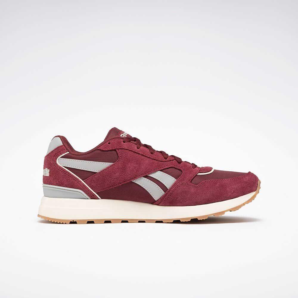 Кроссовки Reebok GL 1000 classic maroon F23/classic white/pure grey 3