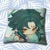 GGenshin Impact XIAO Pillowcases Cute Funny Pillow Case For Wedding Party Home Decor Comfy Pillow Cover
