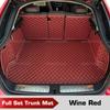 GREATROAD For BMW I7 2023 iX1 2023 iX3 2020-2026 Auto Full Coverage Trunk Mat Car Protective Cargo Liner Interior Accessories