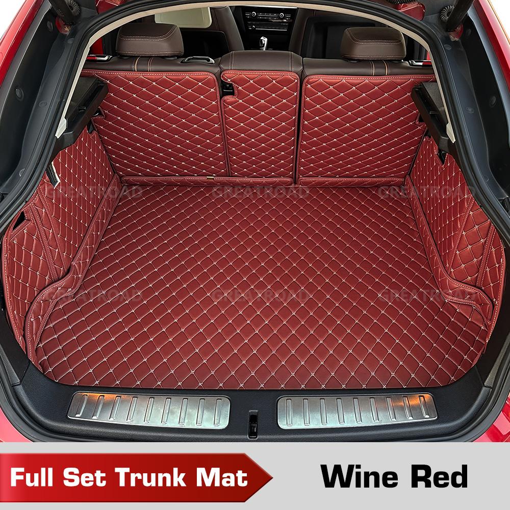 GREATROAD For BMW I7 2023 iX1 2023 iX3 2020-2026 Auto Full Coverage Trunk Mat Car Protective Cargo Liner Interior Accessories