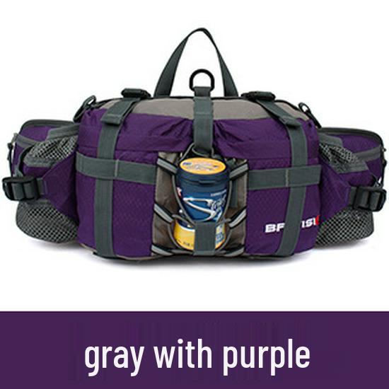 

Водонепроникна тактична поясна сумка: Багатофункціональна сумка для активного відпочинку для піших походів, велоспорту та альпінізму Below 20L