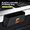 Car Seat Side Organizer Leather Hanging Storage Elastic Pockets For Abarth Fiat Grande Punto Tipo Stilo g Ducato Palio 500x