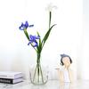 1 Bouquet Handcrafted Fake Flower Flexible Bright-colored Beautiful Everlasting Faux Flowers Gardening Supply