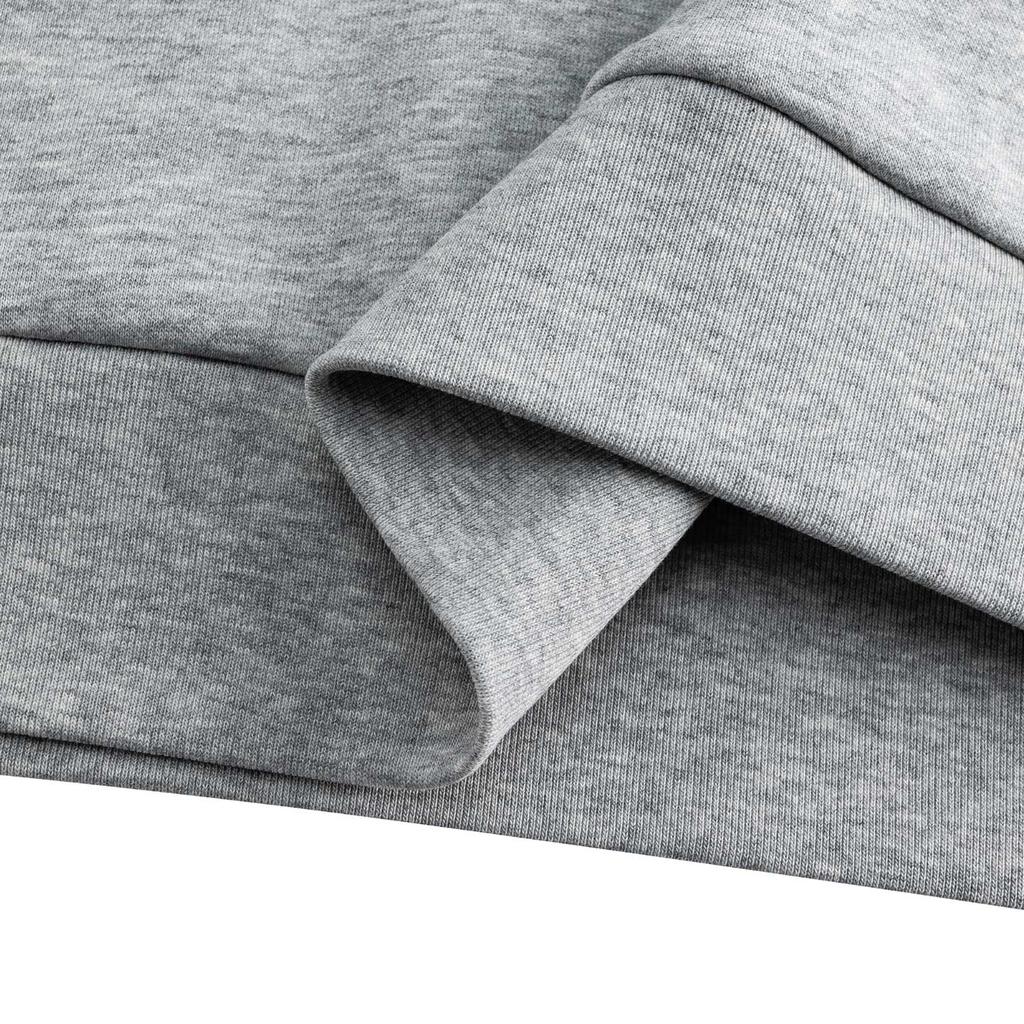 Anta Life Series 2025 Winter Pullover Round Neck Sweatshirt Men Sweatshirt Gray Heather-Gray 952548701-6