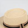New Summer Women's Outdoor Seaside Beach Hat Women's Sun Hat Sun Protection Sunshade Fashion Flat Top Straw Hat