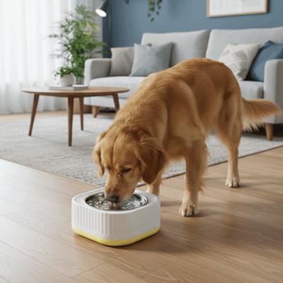 Intelligent Pet Heating Bowl Automatic Constant Pet Thermostatic Water Fountain Detachable Noiseless Cat Water Dispenser