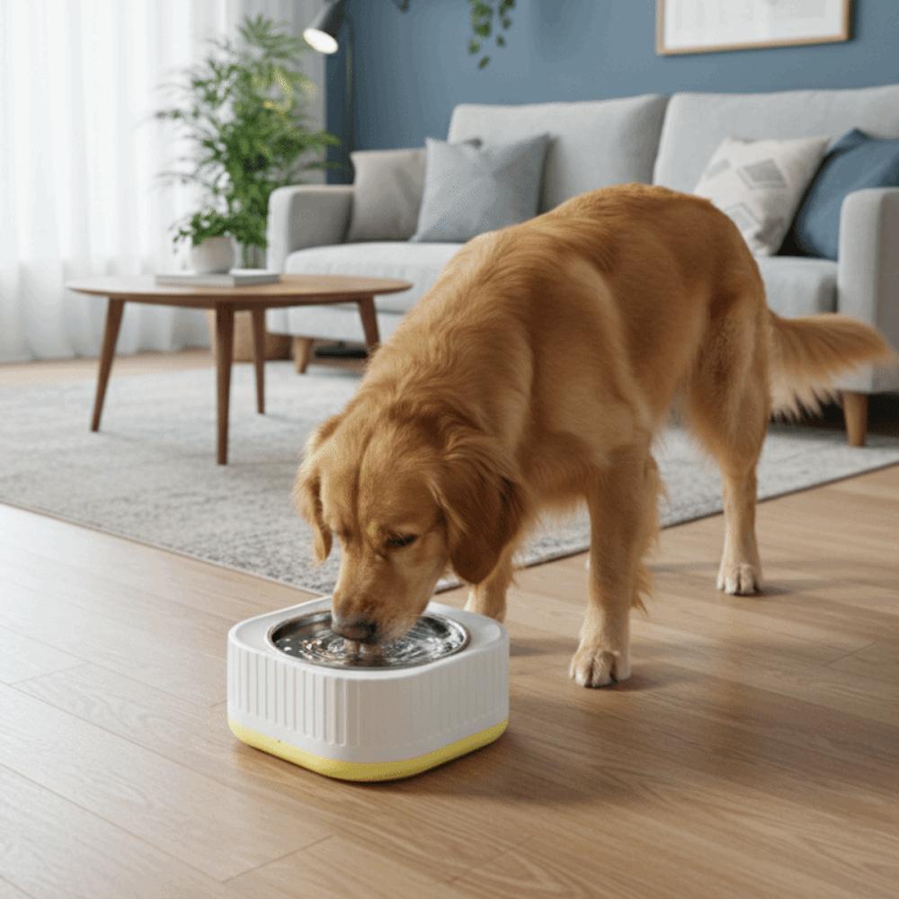 Intelligent Pet Heating Bowl Automatic Constant Pet Thermostatic Water Fountain Detachable Noiseless Cat Water Dispenser