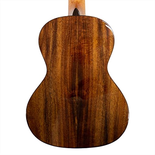 Domestically Inspected [Kai UKULELE] KT-5000R/EQ Tenor Size Ukulele (Built-in Pickup, Case Included) Natural