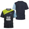 Singapur Felix Lebrun Liga Ropa 2024 Camiseta de Tenis de Mesa para Hombre Secado Rápido Transpirable Manga Corta Camiseta de Tenis para Hombre