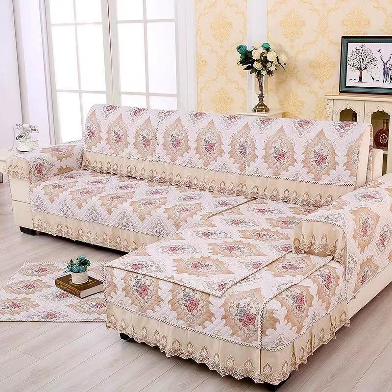 

Чехол на подушку дивана из ткани в европейском стиле, Диванное полотенце на четыре сезона, Общее нескользящее, Простое, Современное, Гостиная, Домашнее хозяйство 70x70