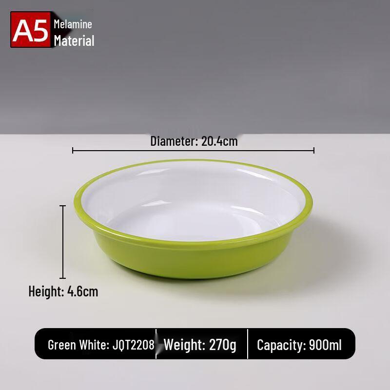 Jijun A5 Melamine Imitation Porcelain Dinnerware