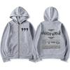 Rappare Juice Wrld 999 Retro Dragkedja Huvtröjor Herr Dam Mode Hip Hop Tröjor med dragkedja Träningsjacka Casual Jacka med huva Streetwear