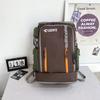Schoolbag New High-value Multi-purpose Mountaineering Travel Backpack Couple Sports Outdoor Picnic Commuting Large-capacity Backpack