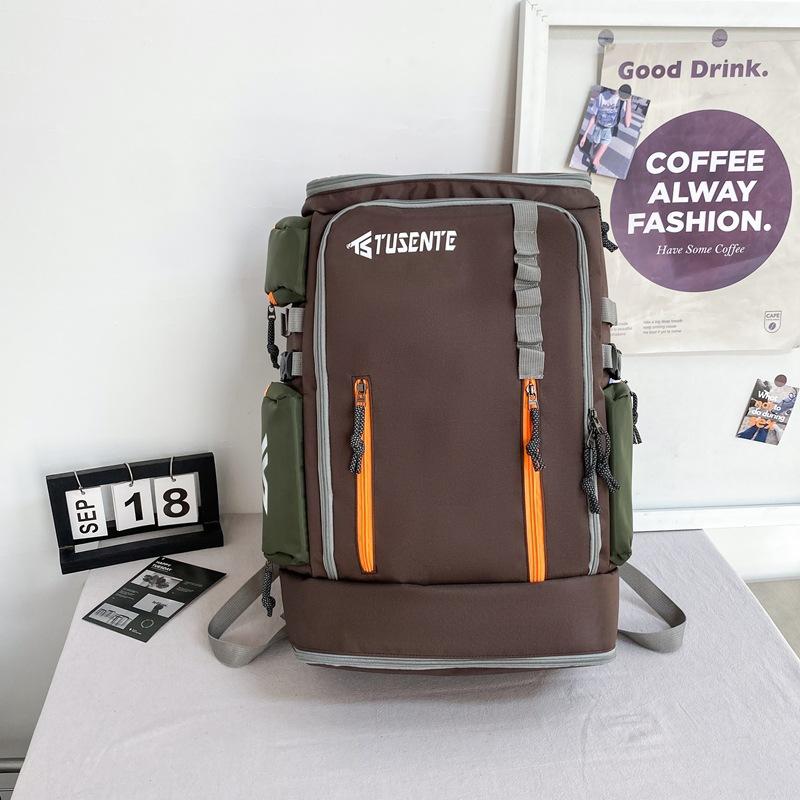 

Школьный рюкзак Высокая ценность Многоцелевой альпинистский туристический Рюкзак Пара спортивный Открытый пикник Повседневный Большая вместимость