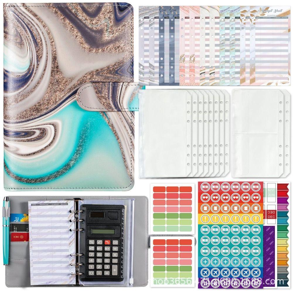 Cash Saving Money Budget Planner Money Saving Challenge Notebook Fashion Budget Binder  Children