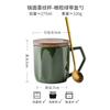 Retro Design Cup Household Drinking Cup Simple Coffee Cup Couple Ceramic Cup Light Luxury