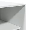 Vidaxl Wardrobe, White, 80X50X200 Cm, Wood-Based Material