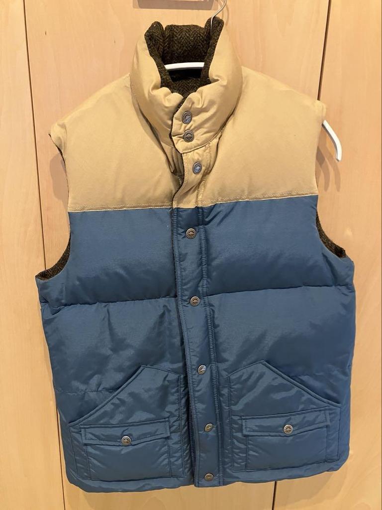 [USED] WASTE TWICE×MT.RAINIER DESIGNWORKS Down Vest