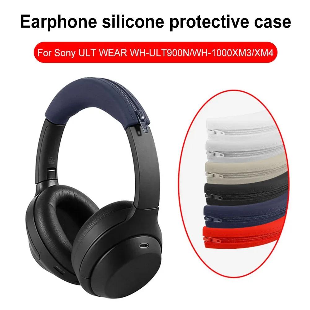 Silikon-Schutzhülle, Kopfbügelabdeckung, Sturz- und Kratzfest, Geeignet für Sony ULT WER WH-ULT900N/WH-1000XM3/4 Kopfhörer