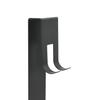 Hanging Shower Caddy Matte Black Brushed Stainless Steel 304