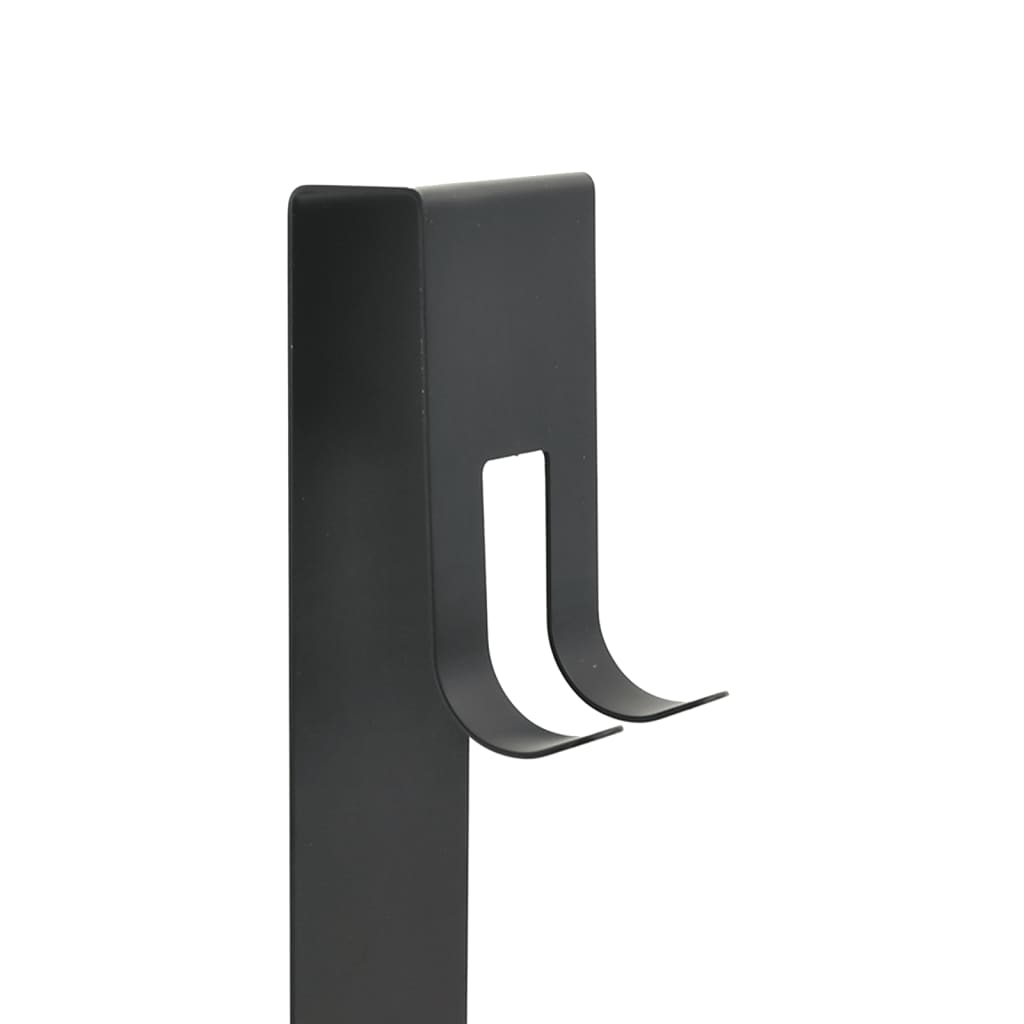 Hanging Shower Caddy Matte Black Brushed Stainless Steel 304