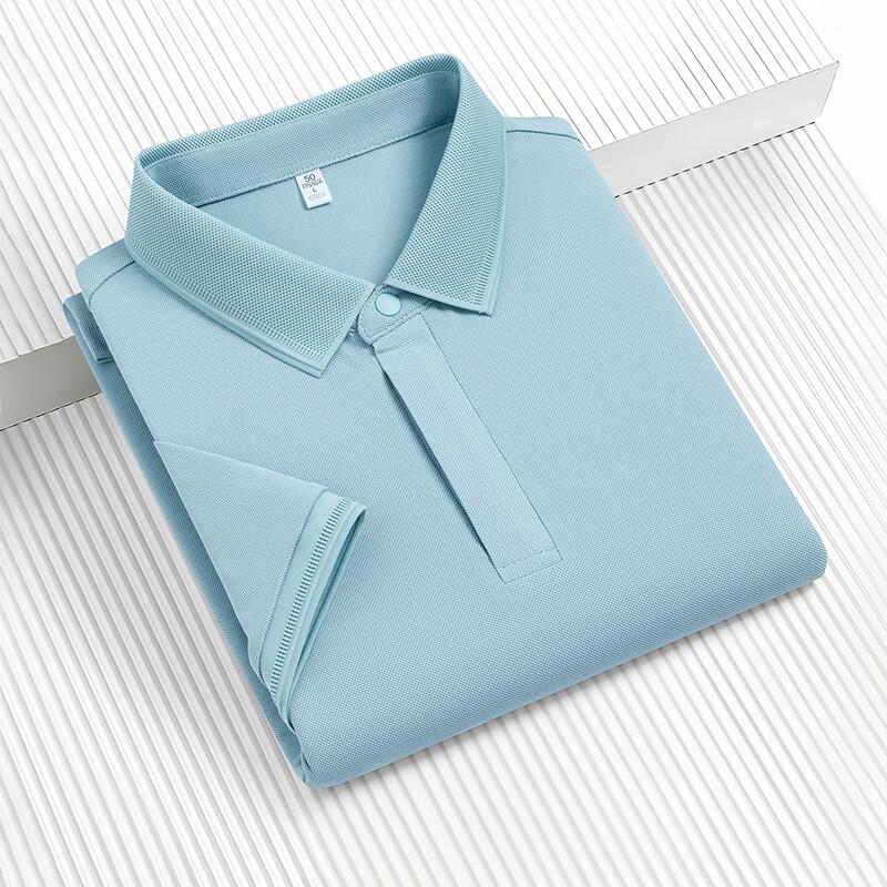 JOW Men s Blended Fabric Short Sleeve Polo Shirt 3XL/56