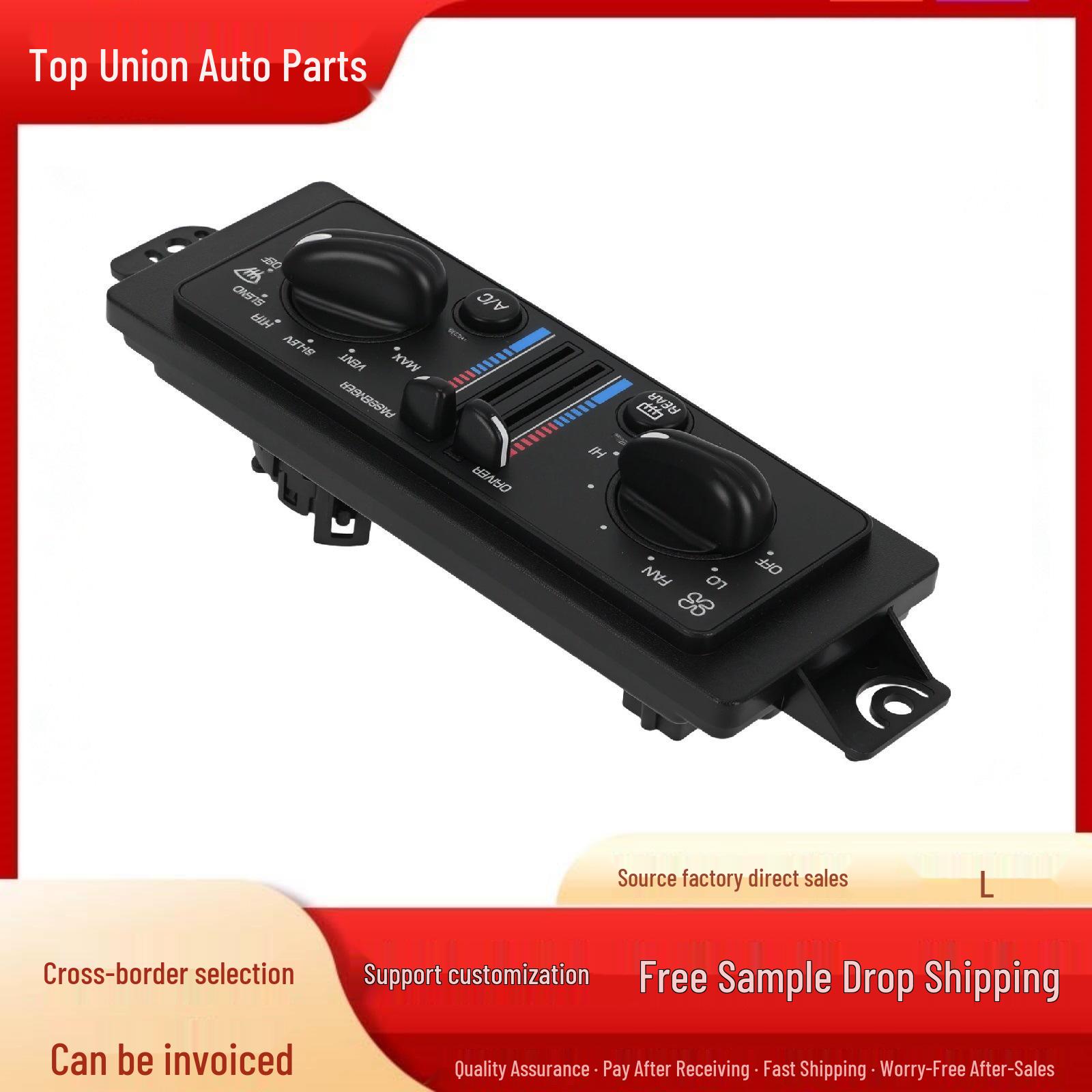 

Buick Century Regal 3.1L/3.8L AC Dashboard 599-199/10308120/10447 YC