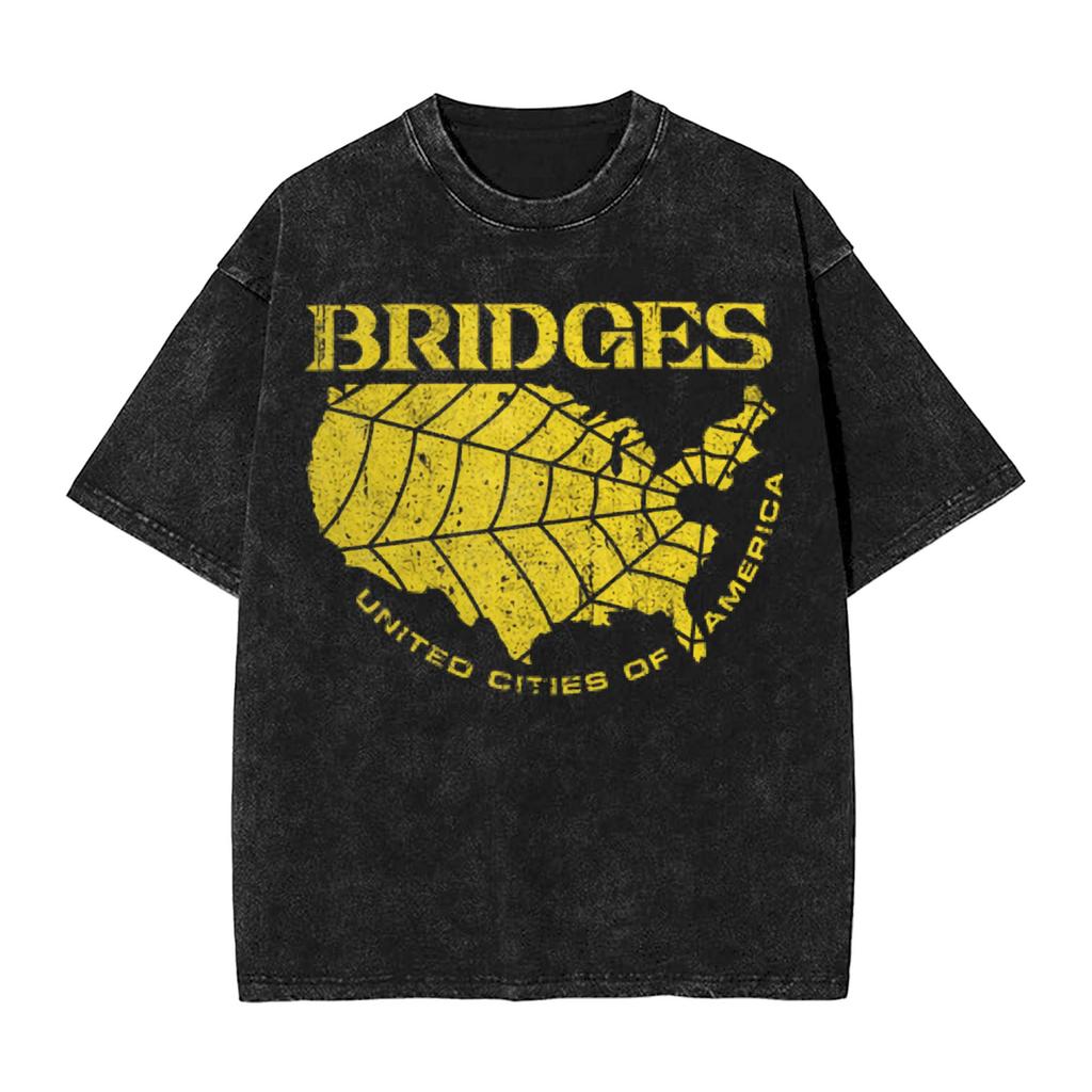 Death Stranding Keeping On Printe T Shirt Harajuku Hip Hop Washed TShirts Men Women Clothing Cotton Short Sleeve Tees Tops