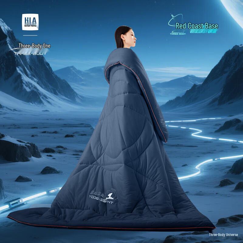 HLA 7A Antibacterial Constant Temperature Summer Quilt