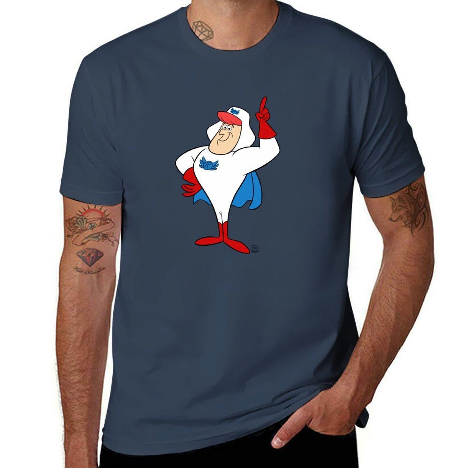 Roger Ramjet Tshirt Unisex Tshirt Funny T Shirts Unisex Tshirt S